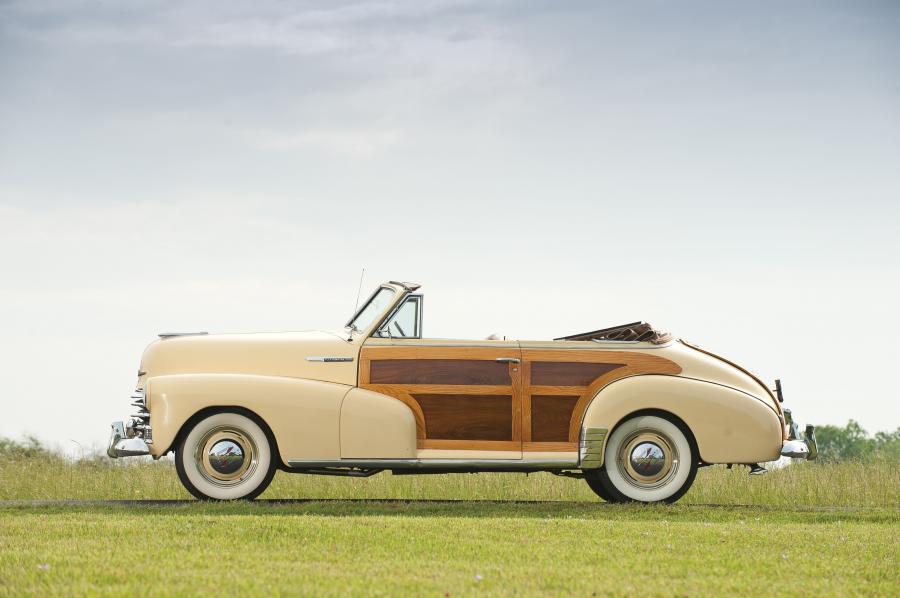  Chevrolet Fleetmaster Convertible 1947 года  (фото 16 из 20)